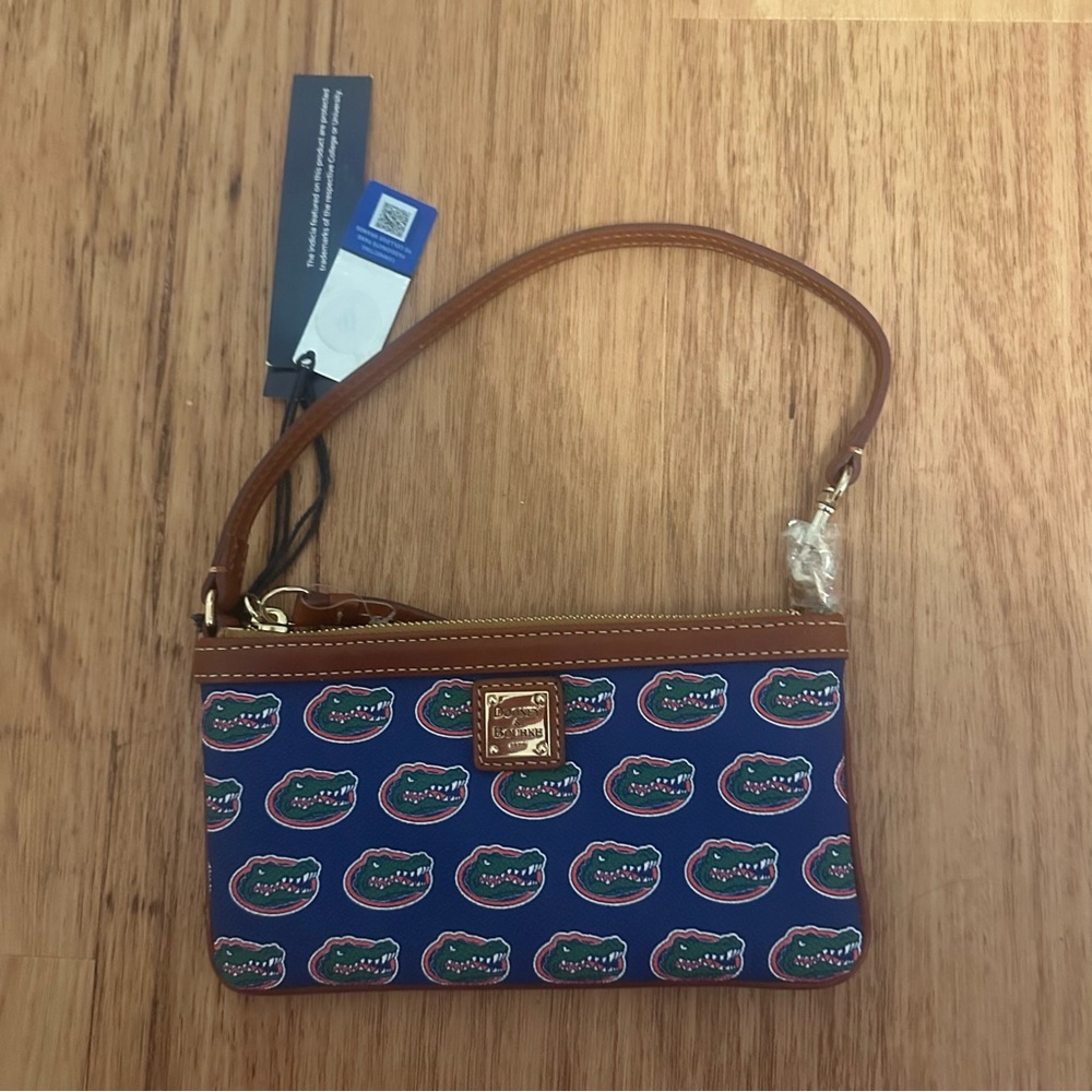 UF dooney wristlet